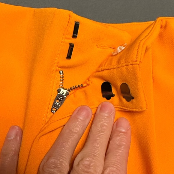 Women's High-Rise Tailored Shorts - A
New Day™ Orange size 10 - Picture 5 of 5